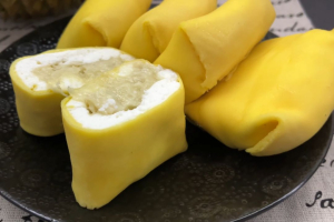 Sajian Pencuci Mulut Populer: Rahasia Membuat Pancake Durian yang Manis, Lembut, dan Lumer