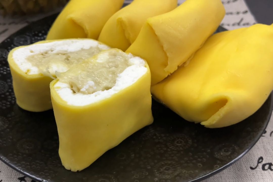 Sajian Pencuci Mulut Populer: Rahasia Membuat Pancake Durian yang Manis, Lembut, dan Lumer