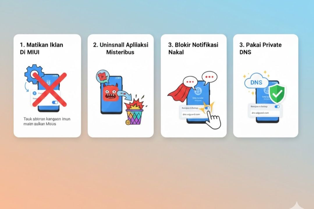 Ampuh! Cara Menghapus Iklan yang Sering Muncul Sendiri di HP Oppo