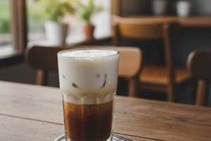 Hanya 17 Detik! Ini Resep Praktis Membuat Es Kopi Susu Segar Ala Kafe