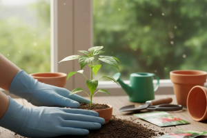 Tips Menanam Bibit Cabai Agar Tumbuh Sehat dan Lebih Tahan Hama