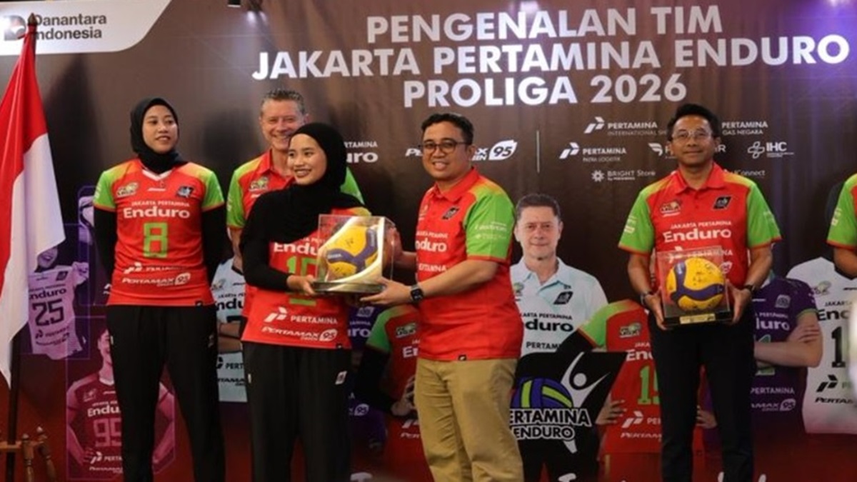 Megawati Hangestri Perkuat JPE, Pertamina Optimistis Pertahankan Gelar