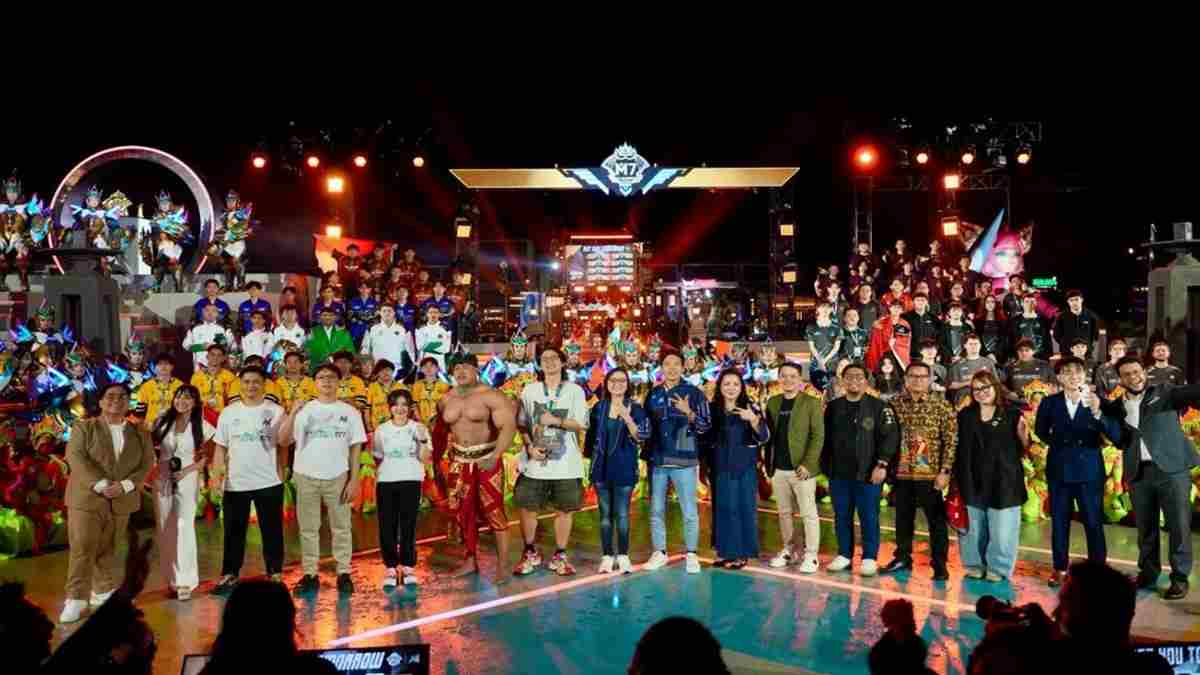 Pembukaan M7 World Championship, Panggung Budaya di Ajang Esports Dunia