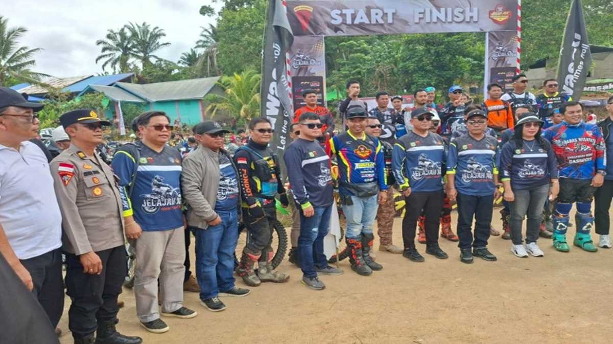 Ratusan Rider Jajal Alam Parindu di Event Trail Macan’t Dohik Buko’k Sanggau