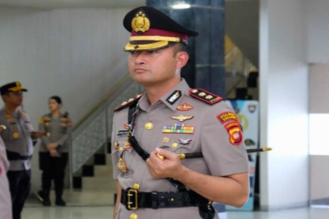 Resmi Dilantik! AKBP Andhika Wiratama Jabat Kapolres Sekadau, Pisah Sambut Digelar Rabu Ini
