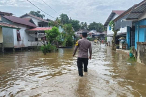 Kabar Baik! Banjir Sanggau Mulai Surut, Entikong dan Noyan Normal Kembali Meski Beduai Masih Tergenang