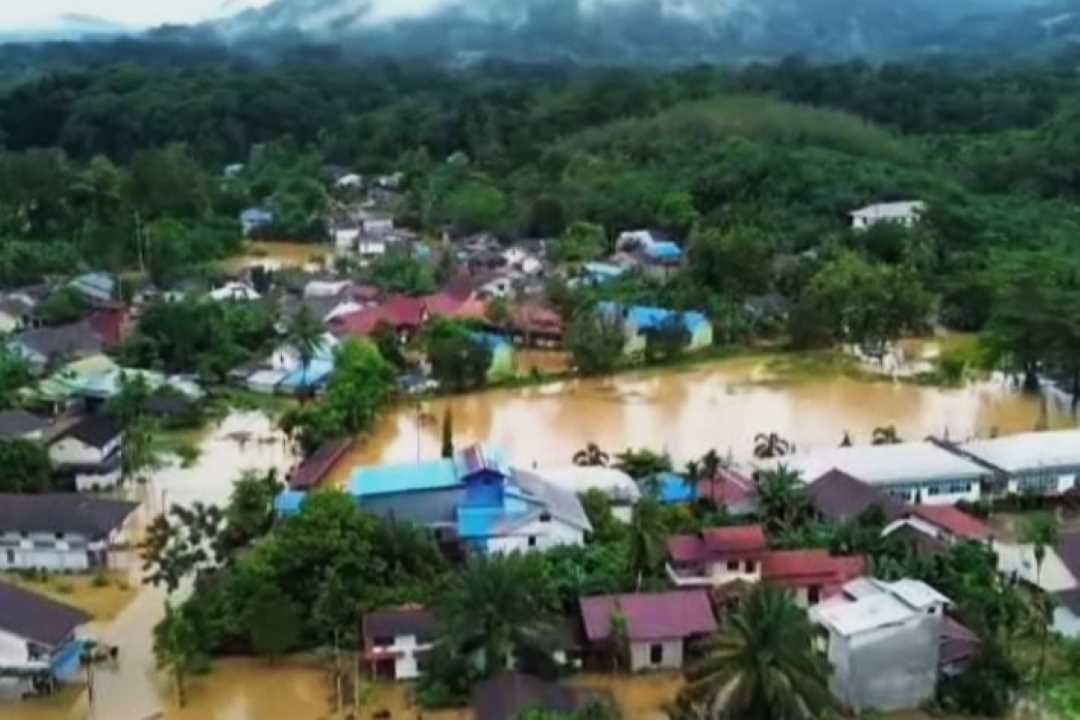 Sekadau Dikepung Banjir, 11.583 Jiwa Terdampak Luapan Sungai Usai Hujan Ekstrem