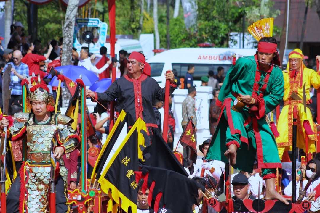 Mau Nonton Cap Go Meh Singkawang 2026? Ini Info Tiket Podium dan Tour Guide Eksklusif