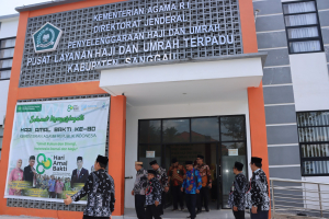 Kakanwil Ingatkan Aparatur Kemenag Sanggau: Gedung Indah Tanpa Etos Kerja Hanya Jadi Monumen Sunyi