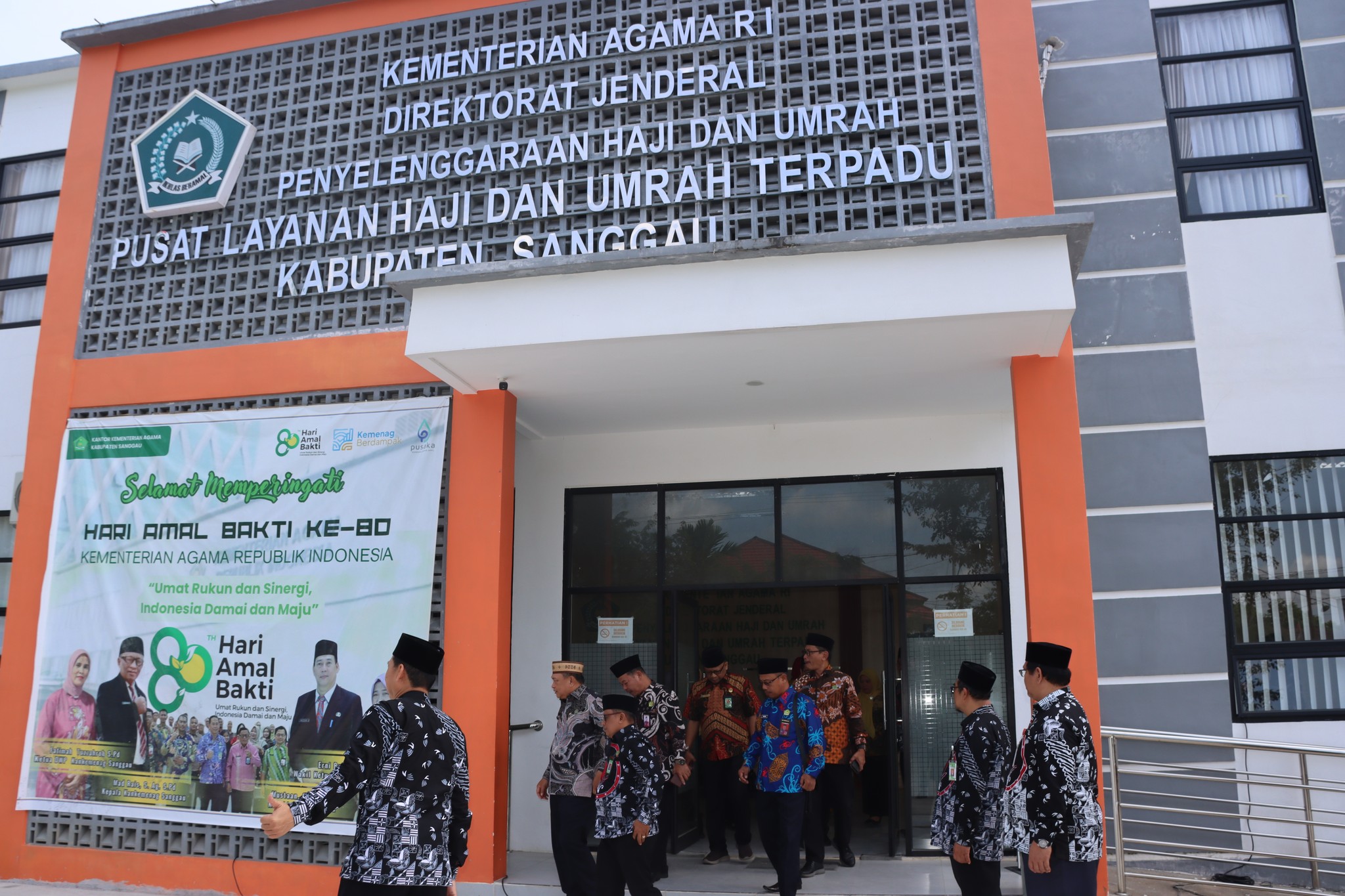 Kakanwil Ingatkan Aparatur Kemenag Sanggau: Gedung Indah Tanpa Etos Kerja Hanya Jadi Monumen Sunyi