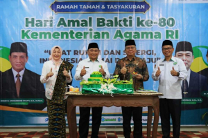 Sekda Kalbar Ingatkan Bahaya AI di HAB ke-80 Kemenag: Jangan Sampai Kita Kalah Pintar!