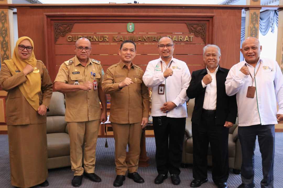 Sambut Hilirisasi Ayam Terintegrasi di KIM Landak, Gubernur Norsan Harap Harga Daging & Telur Murah