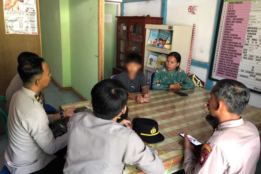 Viral Penemuan Mayat Perempuan di SMP Torsina, Siswa SMK di Sanggau Diperiksa Polisi