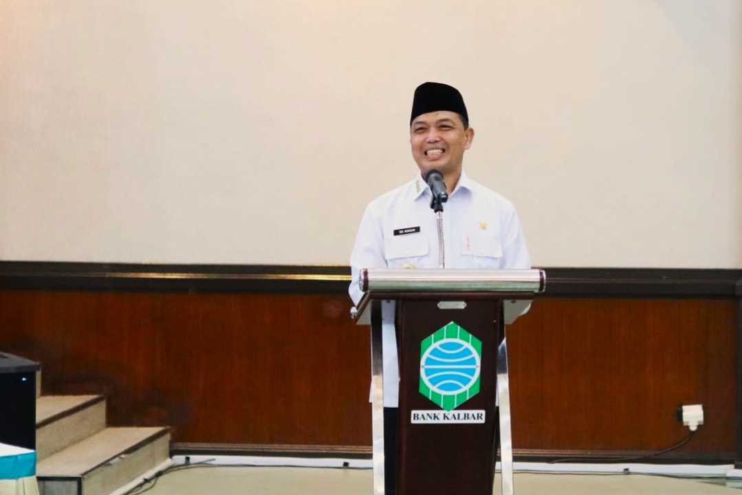Bidik Juara Nasional Adinata Syariah 2026, Gubernur Norsan Pacu Inovasi Perbankan Syariah Kalbar