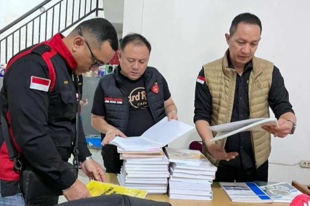 Kantor PT DSM di Toba Digeledah Kejati Kalbar, Sita Berkas Terkait Dugaan Korupsi Bauksit