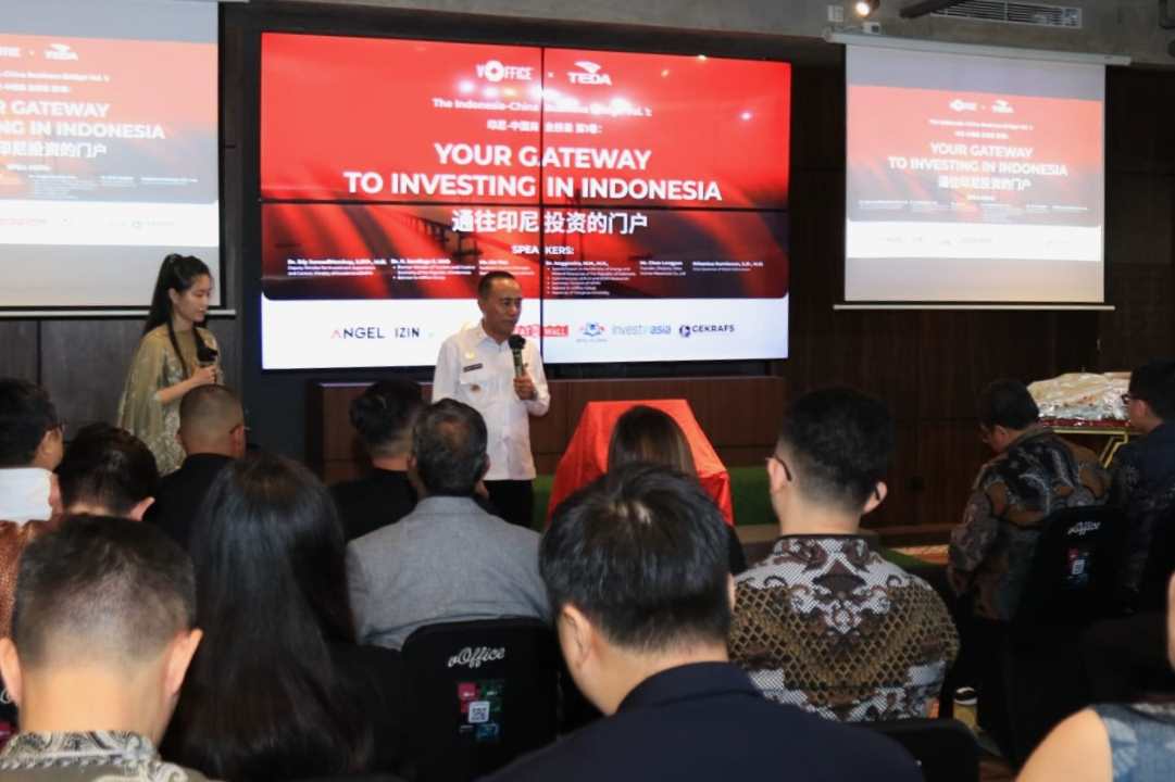 Buka Pintu bagi Investor Tiongkok, Wagub Krisantus Syaratkan Ramah Lingkungan dan Berpelat KB!
