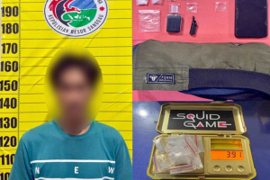 Rumah Nomor 77 di Kelurahan Bunut Disergap, Polres Sanggau Sita 10 Paket Barang Haram