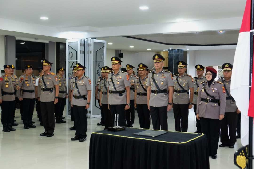 Mutasi Besar-besaran! Ini Daftar Pejabat Baru Polda Kalbar dan Kapolres Jajaran 2026