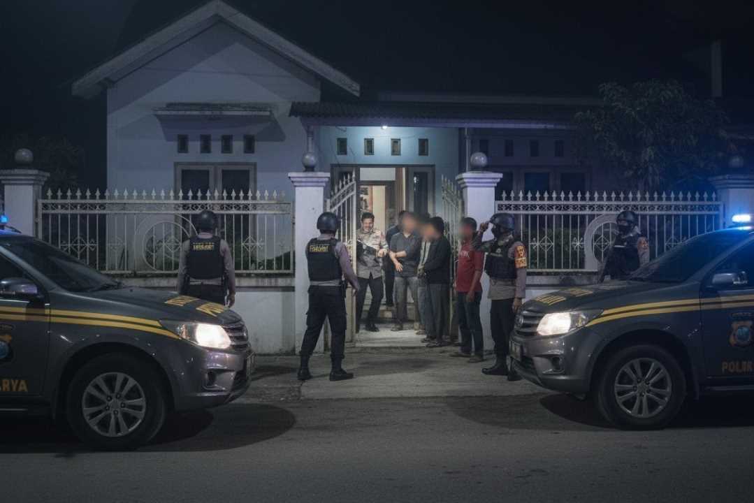 Perburuan dari Bandara Supadio, Polisi Ringkus Penjaga Penampungan dan Sopir Travel Penyelundup PMI