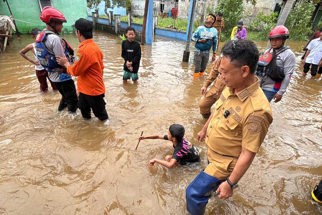 Waspada! Puncak Banjir Rob Pontianak Capai 2 Meter, Wali Kota Sebut Grafik Pasang Surut Sangat Tajam