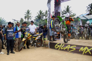 Wagub Jajal Jalur Ekstrem Parindu, 650 Rider Trail Serbu Event Jelajah Alam di Desa Engkalet