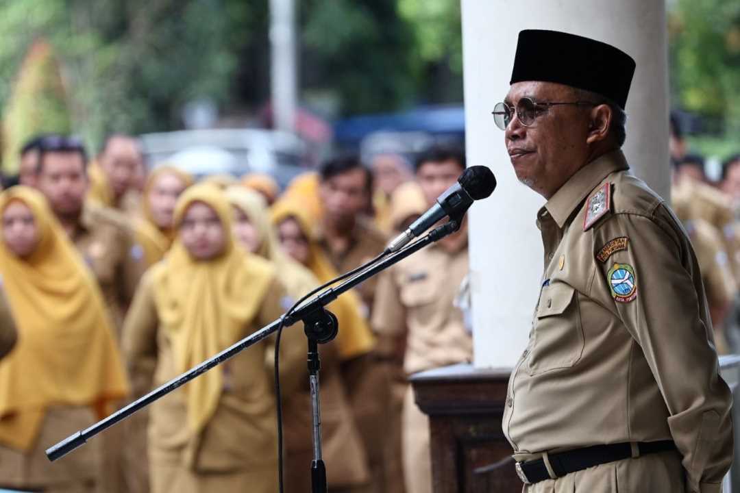 Bukan Sekadar Klaim, Sekda Pontianak Tegaskan Kinerja Pemerintah Harus Terukur Lewat Angka