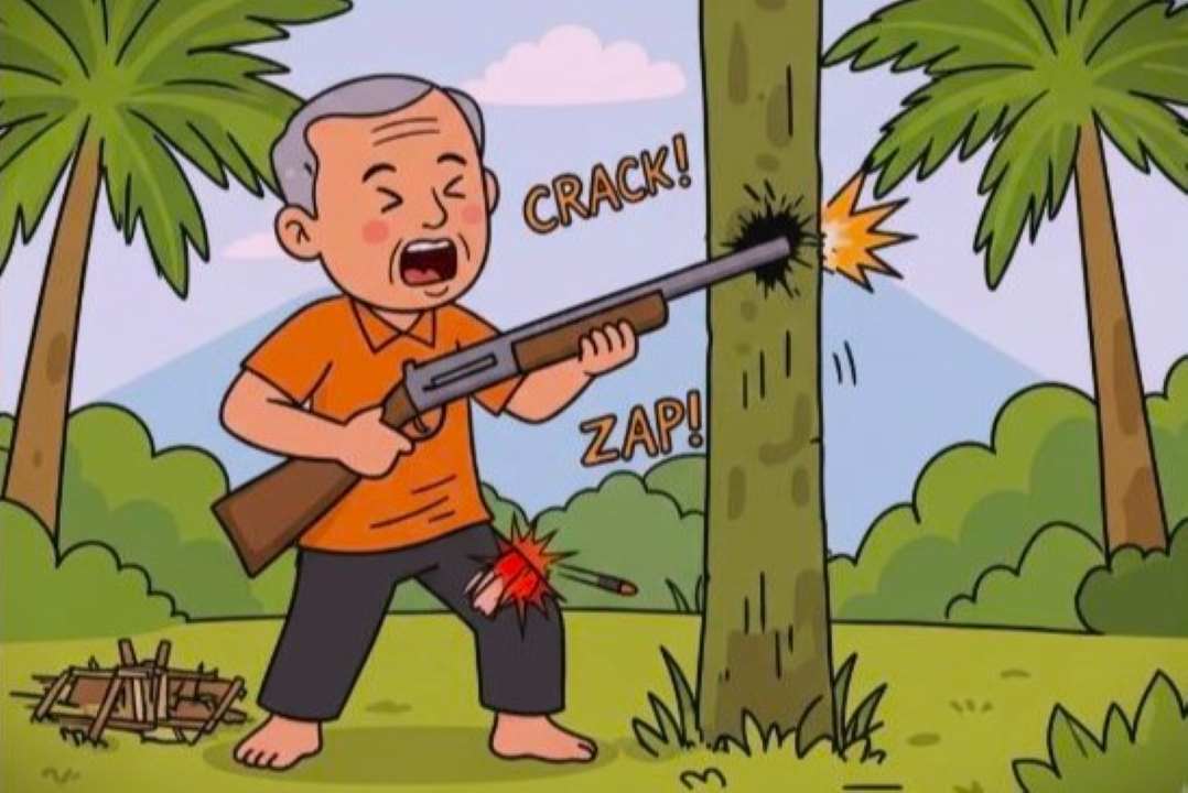 Perselisihan di Kebun Sawit Batang Lupar, Seorang Warga Tewas Tertembak Senjata Rakitan