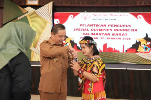 Stephani Yane Resmi Nahkodai SOIna Kalbar 2025-2029, Fokus Persiapan Ajang Internasional di Chili