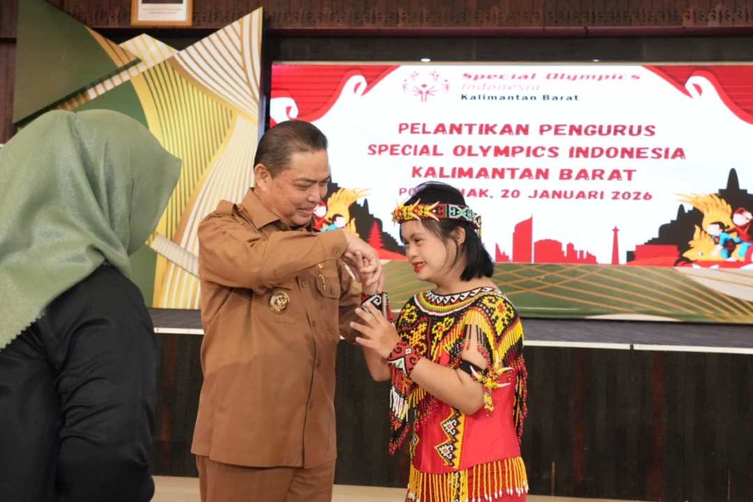 Stephani Yane Resmi Nahkodai SOIna Kalbar 2025-2029, Fokus Persiapan Ajang Internasional di Chili