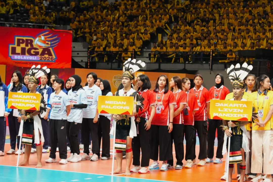 Fokus Voli Asia Tertuju ke Pontianak! Usai Proliga, GOR Ayani Resmi Jadi Tempat Berlaga AVC Championship 2026