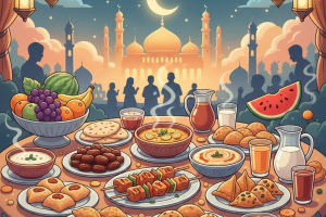 Puasa Tanpa Lemas: 9 Makanan Murah dan Sederhana agar Tubuh Tetap Segar