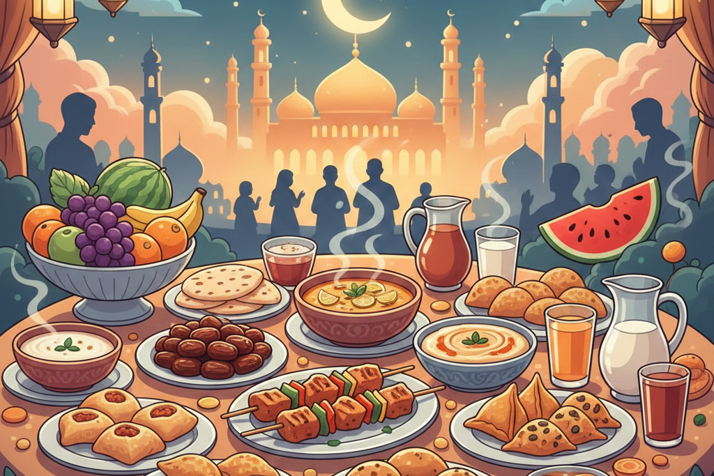 Puasa Tanpa Lemas: 9 Makanan Murah dan Sederhana agar Tubuh Tetap Segar