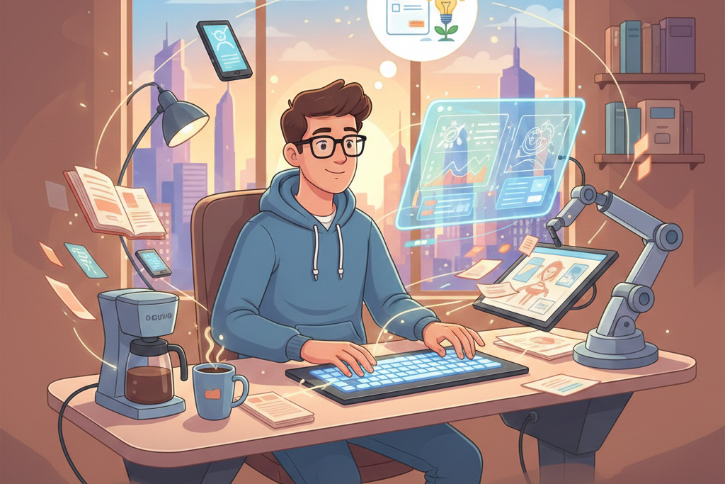 Strategi Jadwal Visual ala Zhafira Aqyla: Cara Tetap Produktif Tanpa Rasa Bersalah