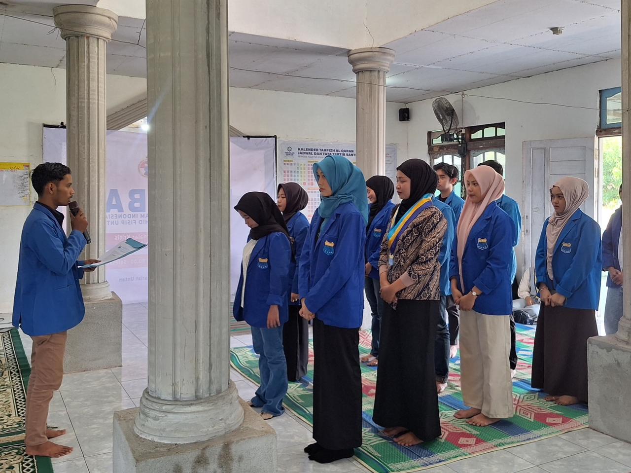 PMII Komisariat Untan Sukses Gelar Pelantikan Pengurus dan Mapaba Akbar 2026