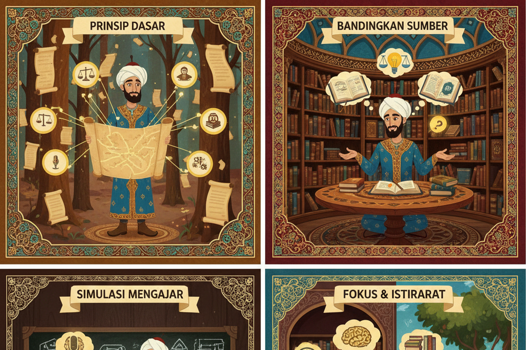 Belajar Cepat ala Ibnu Sina: Rahasia Ilmuwan Abad ke-10 yang Relevan di Era Modern
