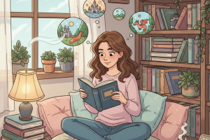 Membaca Bukan Sekadar Hobi: Alasan Mengapa Buku Bisa Menyelamatkan Hidupmu ala Raim Laode