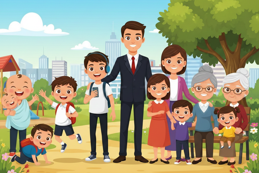 Mengenal Karakter 7 Generasi: Dari Silent Gen hingga Gen Beta di Tahun 2026