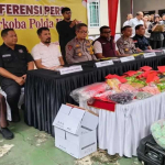 Polda Kalbar Musnahkan 12 Kg Sabu, Total 28 Kg Diamankan dari 19 Tersangka