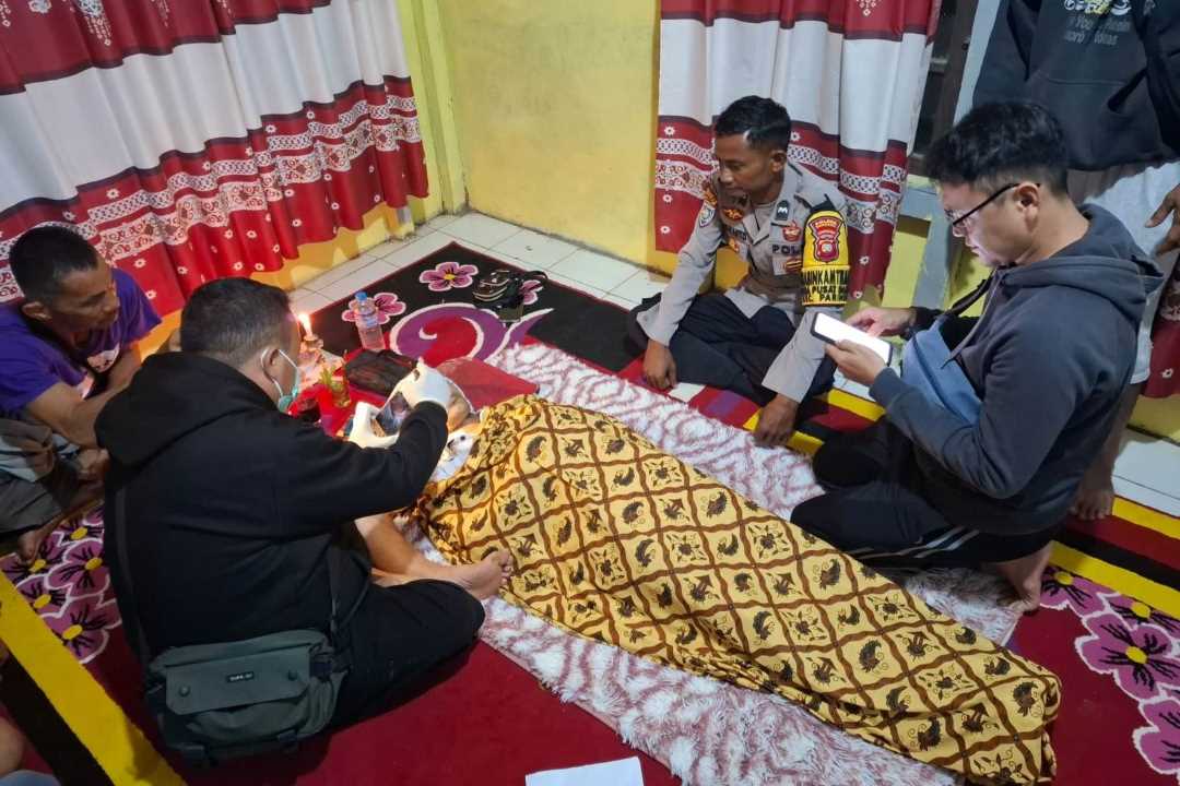 Akhiri Hidup di Pohon Nangka, Pria di Desa Hibun Parindu Sempat Kirim Pesan Maaf ke Istri