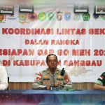 Tatung dan Tarawih Berjalan Beriringan, AKP PSC Kusuma Wibawa: Simbol Moderasi Beragama di Sanggau