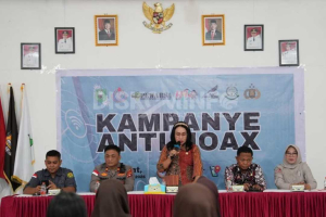 Susana di Kampanye Anti Hoaks Pewarsa-AJS: Gunakan Medsos untuk Promosi UMKM, Bukan Fitnah!