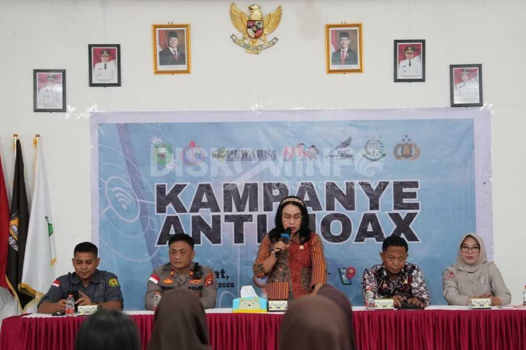 Susana di Kampanye Anti Hoaks Pewarsa-AJS: Gunakan Medsos untuk Promosi UMKM, Bukan Fitnah!