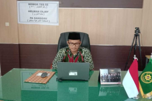 Harumkan Nama Daerah, Ketua PA Sanggau Helman Fajry Lulus Seleksi Pelatihan Hakim di Riyadh Arab Saudi