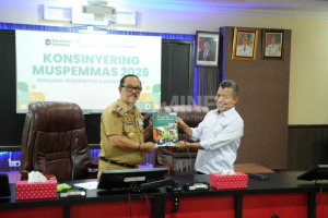 Dorong Kemandirian Ekonomi Desa, Yohanes Ontot Minta Program CSR PT ANTAM Jawab Kebutuhan Riil Masyarakat