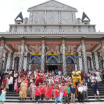 Hadiri Misa Imlek di Gereja Bunut, Bupati Yohanes Ontot Kukuhkan Pengurus WKRI DPC Santa Maria Bunda Pengharapan