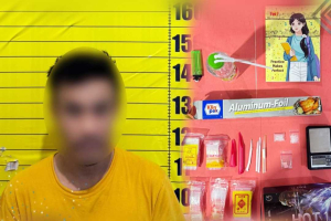 Gerebek Kontrakan di Dusun Moling, Polsek Tayan Hulu Amankan REJ Bersama Paket Sabu dan Ekstasi