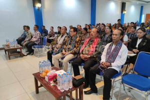Buka RAKERDA VII GSJA di Sanggau, Yohanes Ontot Ajak Gereja Perkuat Sinergi Bangun Karakter Bangsa