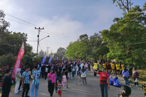 Mirip Konsep CFD, Samer Weekend Hadirkan Ruang Publik Inklusif untuk Ekonomi Kreatif Sanggau