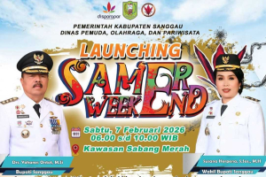 Branding Baru Kawasan Sabang Merah: Jadi Ruang Publik Produktif Melalui Samer Weekend 2026