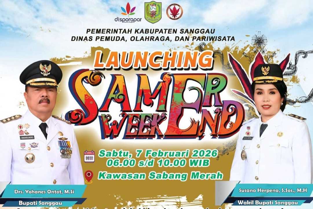 Branding Baru Kawasan Sabang Merah: Jadi Ruang Publik Produktif Melalui Samer Weekend 2026